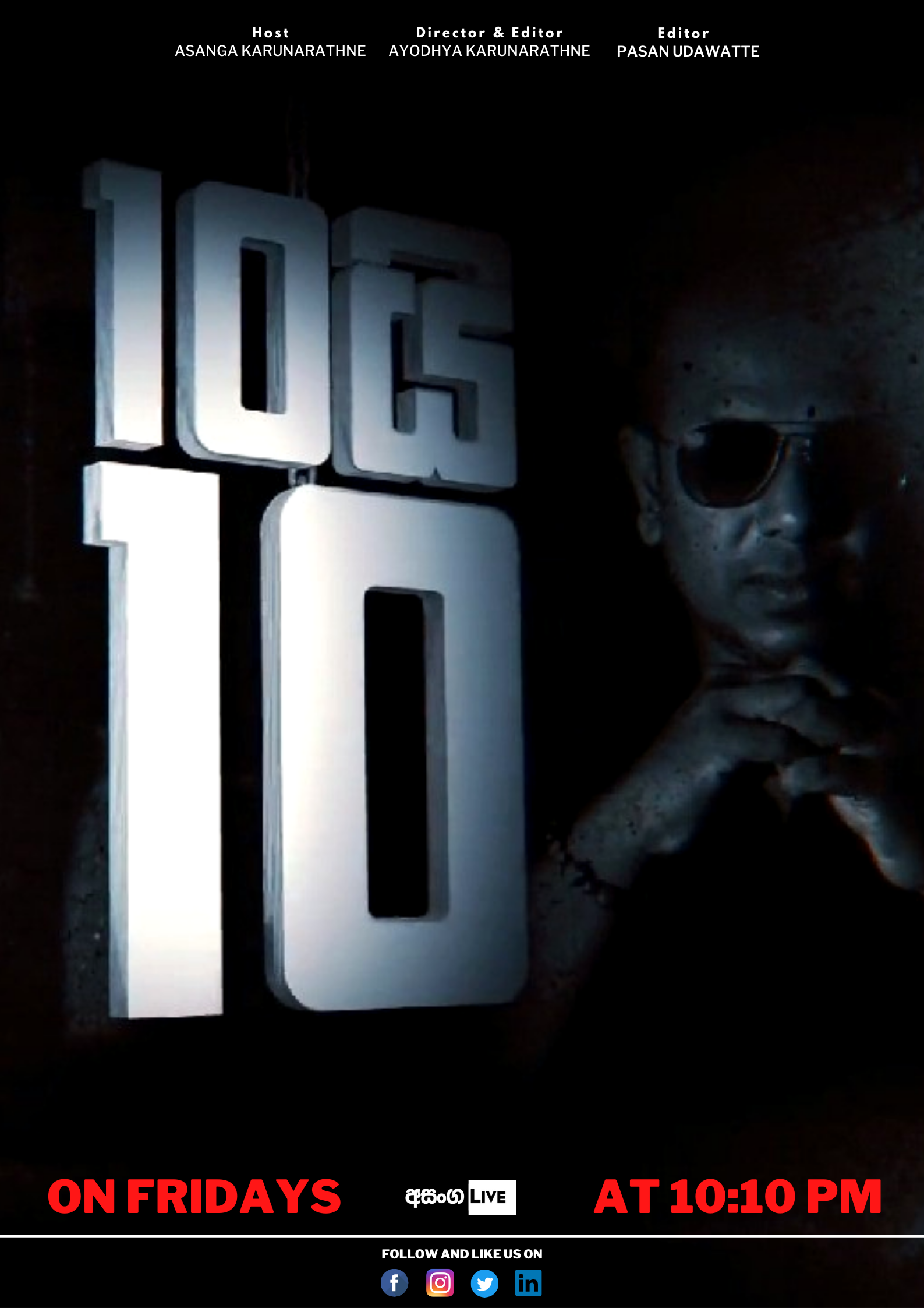 Asanga Live 10යි 10ය